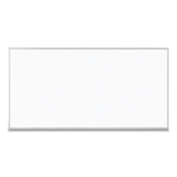 U Brands Magnetic Dry Erase Board With Aluminum Frame, 96 X 48, White Surface, Silver Frame freeshipping - TVN Wholesale